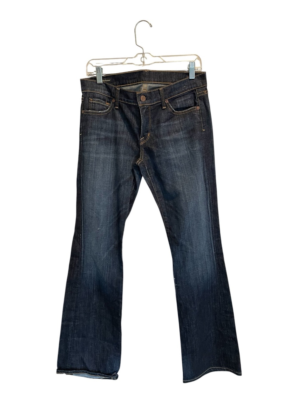 Citizens of humanity size 29 petite boot cut jeans